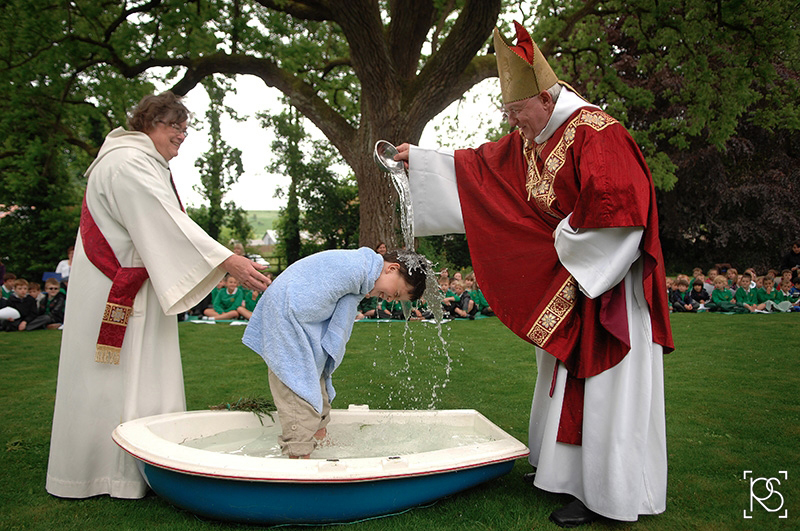 BAPTISM IN A BOAT