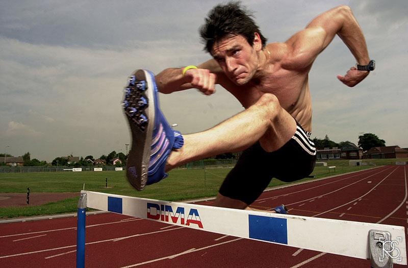 DOMINIC GIRDLER IS A HURDLER STUDING AT LOUGHBOROUGH UNIVERSITY.Â©RUSSELL SACH - 0771 882 6138